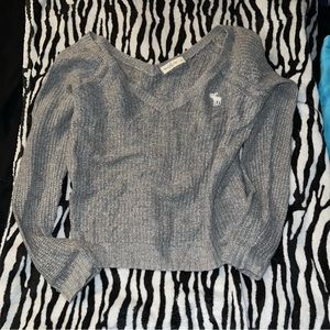 🩶GUC🩶 abercrombie and fitch sweater
